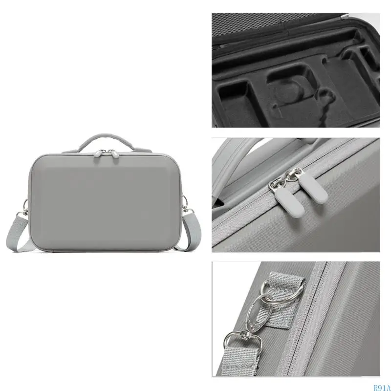 R91A Viagem Friendly Protective Carry Saco para câmera 360 com bolsos acessórios