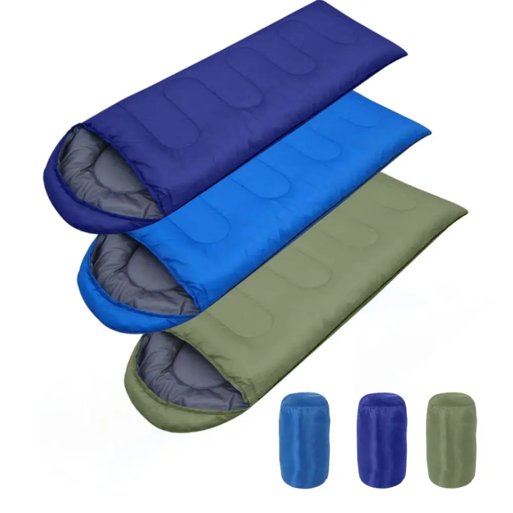 

Camping Sleeping Bag - Summer Spring Fall Lightweight Waterproof for Adults Kids - Camping Equipment, Traveling, and Outdoors