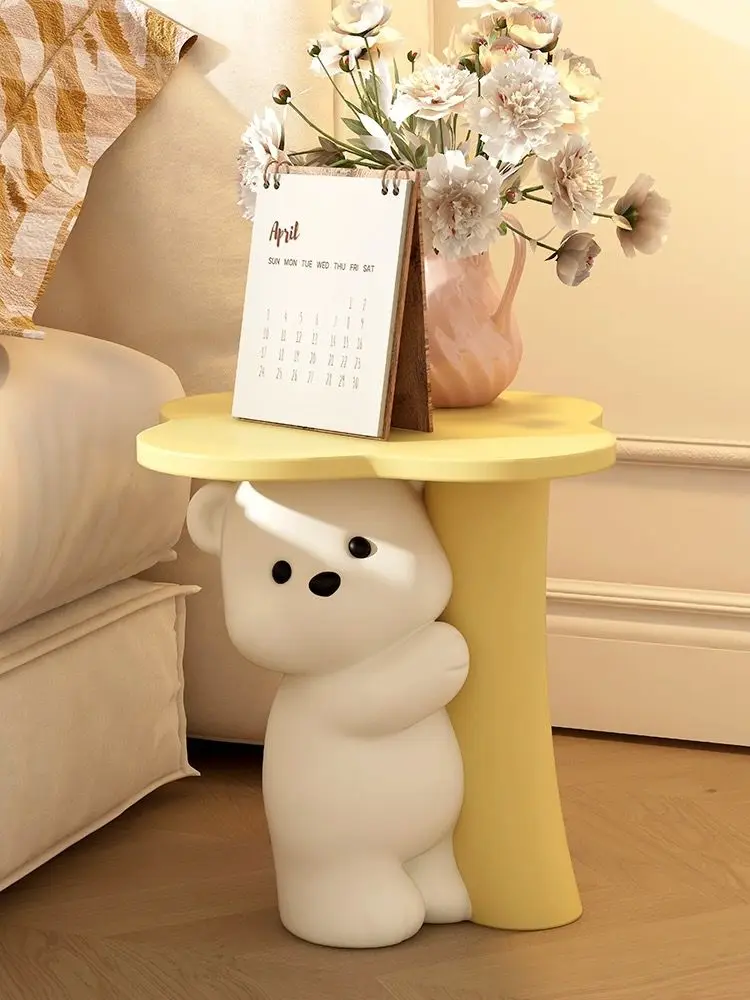 Cartoon Bear Floor Decoration Large Sofa Several Bedside Table Furniture Living Room Decoration Accessories Housewarming Gifts