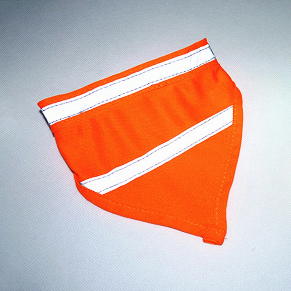 

Luminous Pet Scarf Dog Reflective Bandana Puppy Bandanas for Dogs Bibs Large Safety Adjustable
