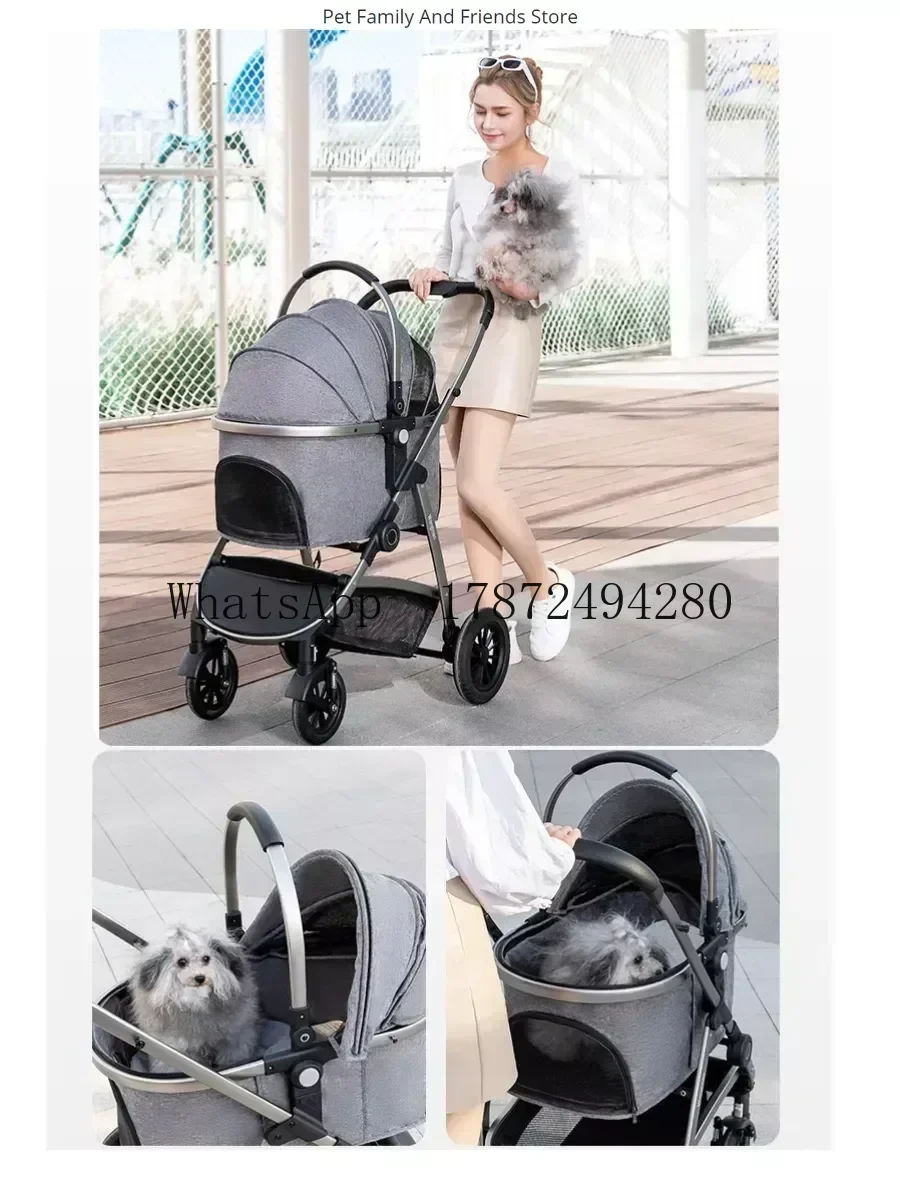 Haustier-Kinderwage…