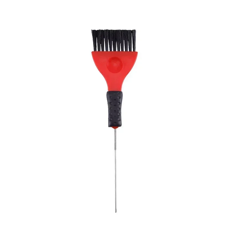 Pin Tail Hair Color Brush, Hair Bleach-Brush， Balayage Rounded brush ，Hair Coloring brush, Hair Dye Brush With Needle