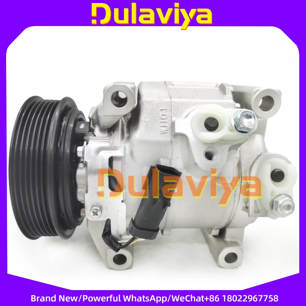 

NEW 10SRE20C AC COMPRESSOR For DODGE GRAND CARAVAN 2011- CHRYSLER TOWN COUNTRY 3.6L 55111103AC 55111103AD RL111103AC 4472800940