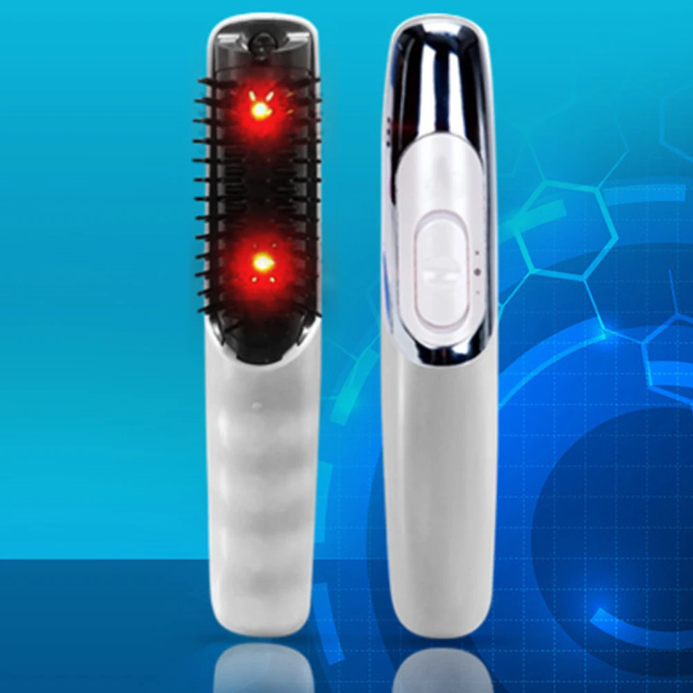 

Scalp Massager Hair Comb Vibration Brush Deep Massage Accessories Promote Circulation Stress Relief Waterproof Bath Adjust