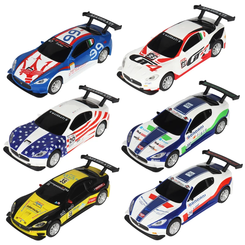 Electric Slot Car 1 43 Scale Set Racing Track Rally Sport Cars Toy For SCX Compact  Go Ninco Scalextric Track