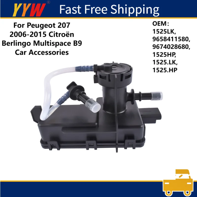 

Fuel Additive DPF Tank Fits For Peugeot 207 2006-2015 Citroën Berlingo Multispace B9 9658411580 9674028680 Car Accessories