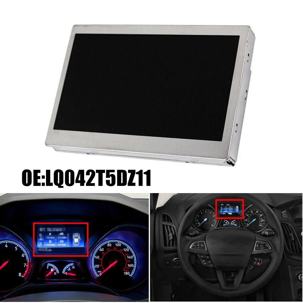 Sale LCD Display Color Screen 150MPH Speedometer For Ford Focus LQ042T5DZ13A For Ford Escape 2014 2015 2016 150 MPH Speedometer