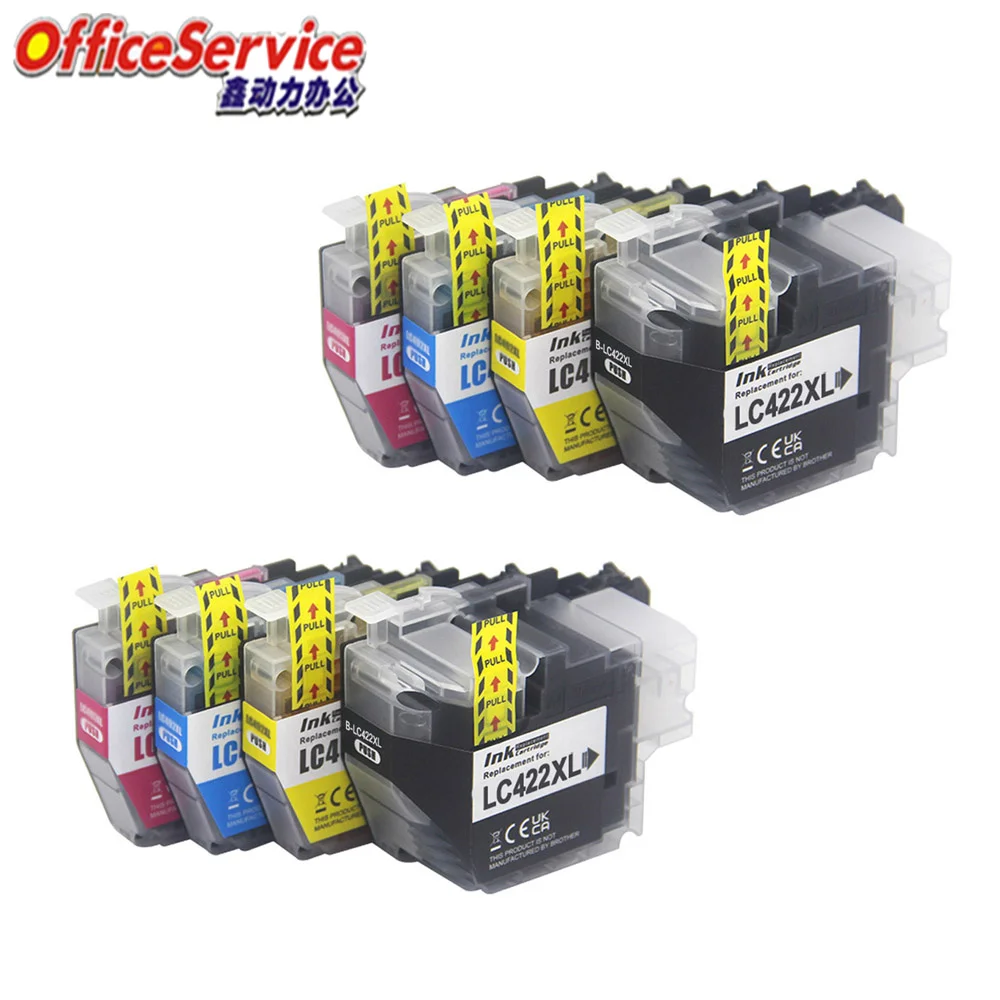 

LC422 LC422XL Ink Cartridge Compatible For Brother MFC-J5340DW MFC-J5345DW MFC-J5740DW MFC-J6540DW MFC-J6940DW inkjet printer