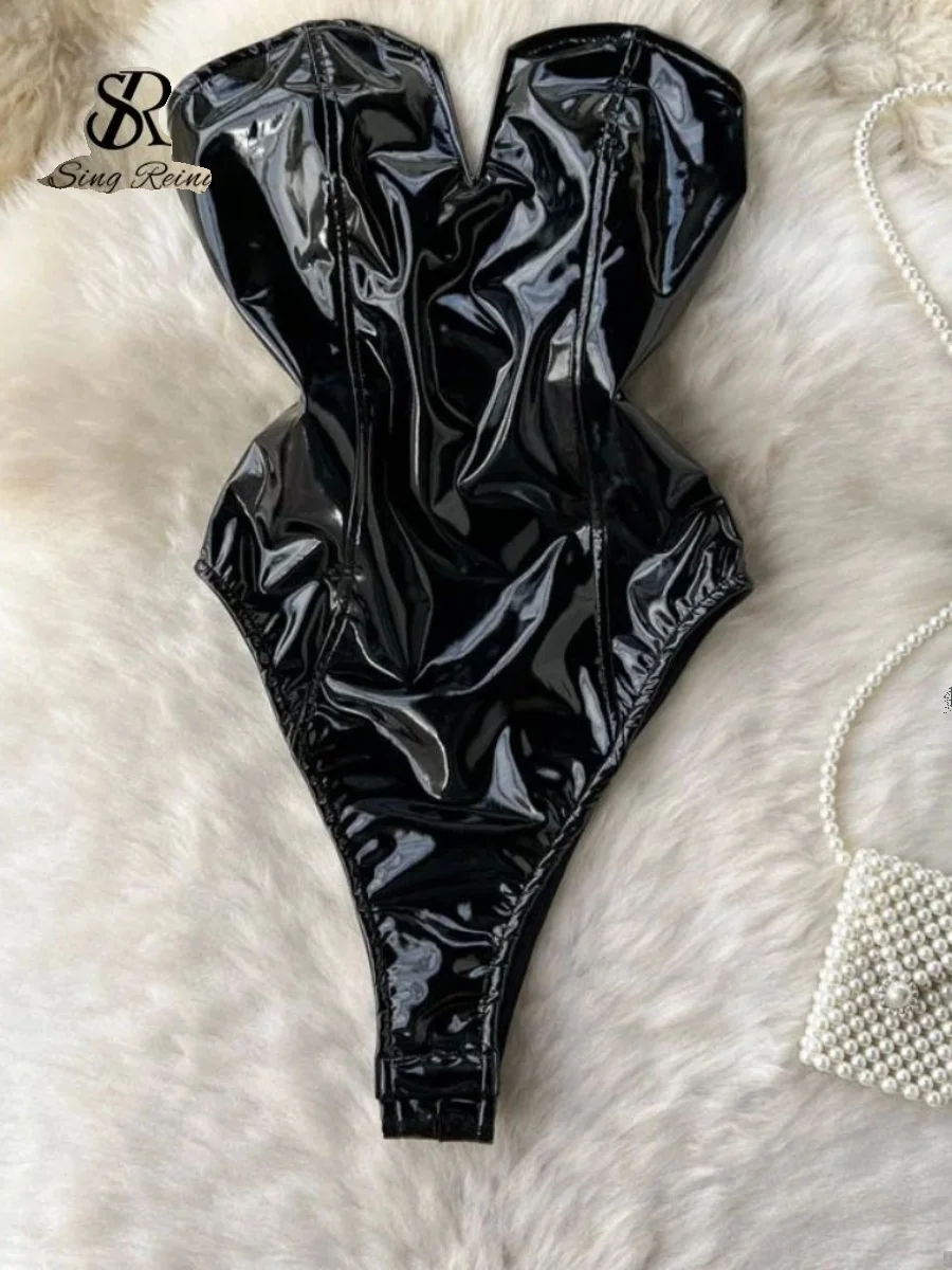 

Сексуальный комбинезон Bal с v-образным вырезом, женский модный уличный комбинезон со средней талией, брюки из семи/девяти, прямой крой, обычный, тонкий