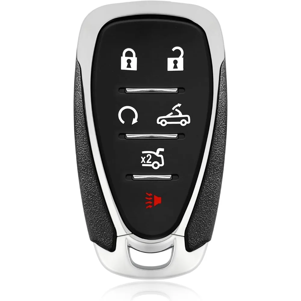 

Replacement for 2021 2022 2023 2024 Chevrolet Camaro Malibu Key Fob Remote Control HYQ4ES 6 Buttons 434MHz