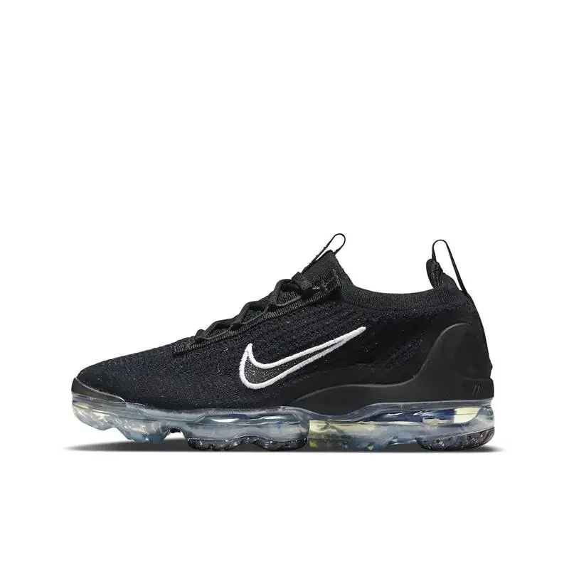 Nike Vapormax Flyknit 2021 للرجال والنساء عدم الانزلاق أحذية الجري الرياضية المريحة في الهواء الطلق حذاء رياضة DC4112-002