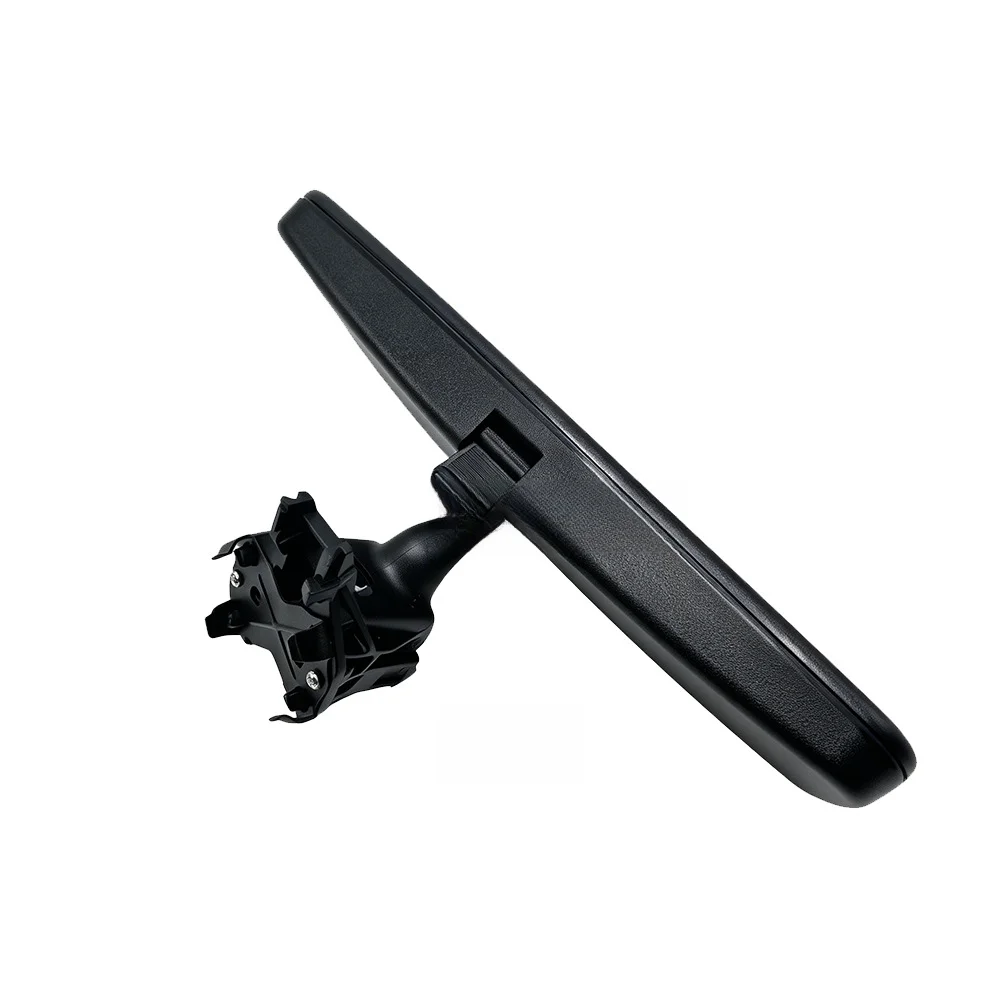 Car Interior Mirror Rear Interior View Mirror Plastic And Glass Construction Wear Resistant Material Stylish Interior Design