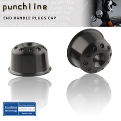 For Scrambler 1200XC Street Triple 765 Street Triple /R/RS Trident 660 Handle Bar End Handlebar Grips Cap Anti Vibration Plug