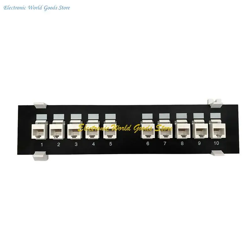 

A3PD RJ45 Coupler Inline Adapter Keystone, Connector for CAT6 Cable Extender
