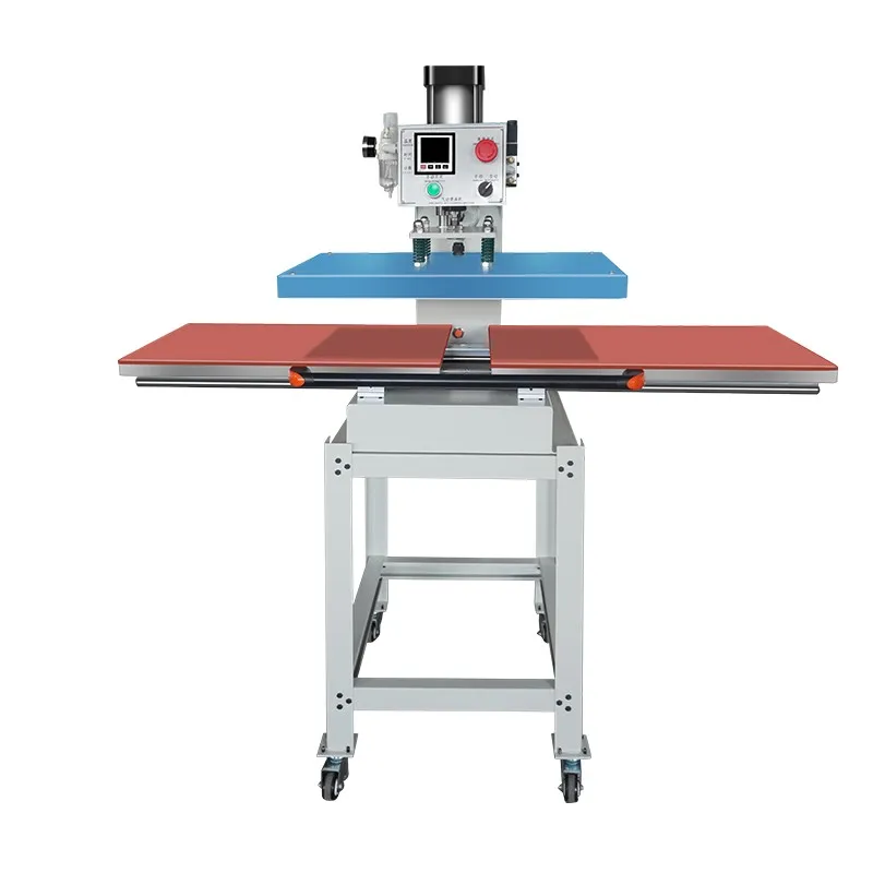 machine Pneumatic Double Station Heat Press Machine Large Format T-shirt Heat Transfer Sublimation