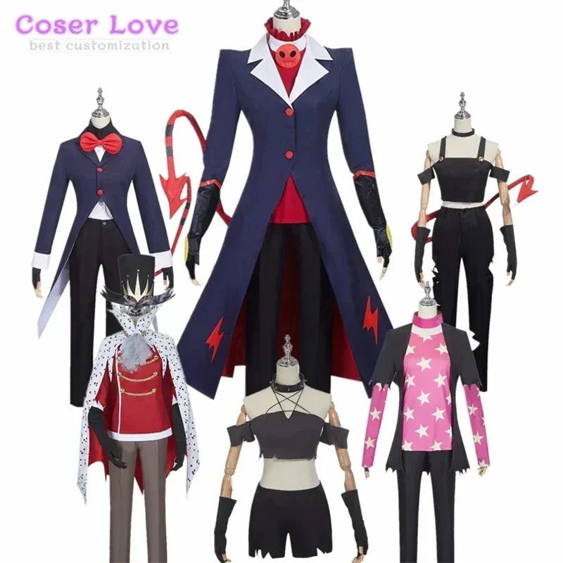 

ABC123Helluva Boss Blitzo Moxxie Millie Stolas Loona Octavia Cosplay Costume Carnival Christmas Halloween Outfitb;6'j,k.9;a
