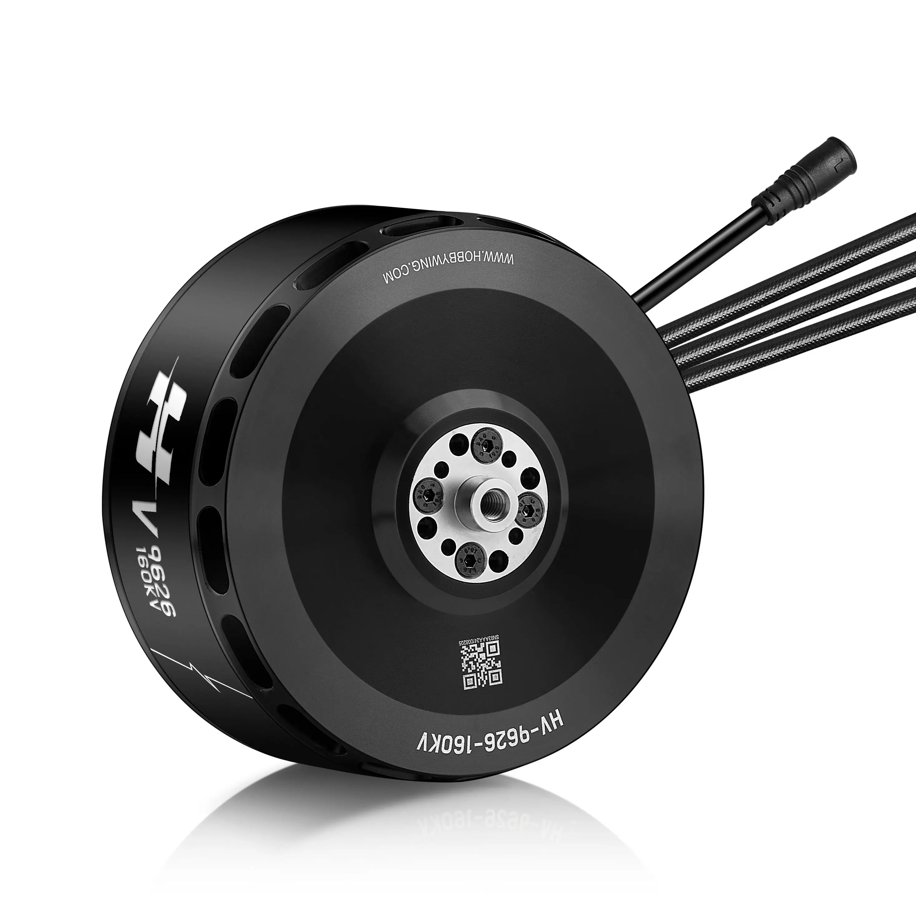 HV 9626 160KV Vertical Aerial Survey Fix-wing Brushless Power Motor DC Drone Motor IPC Vertical Takeoff Drone Motor Accessories