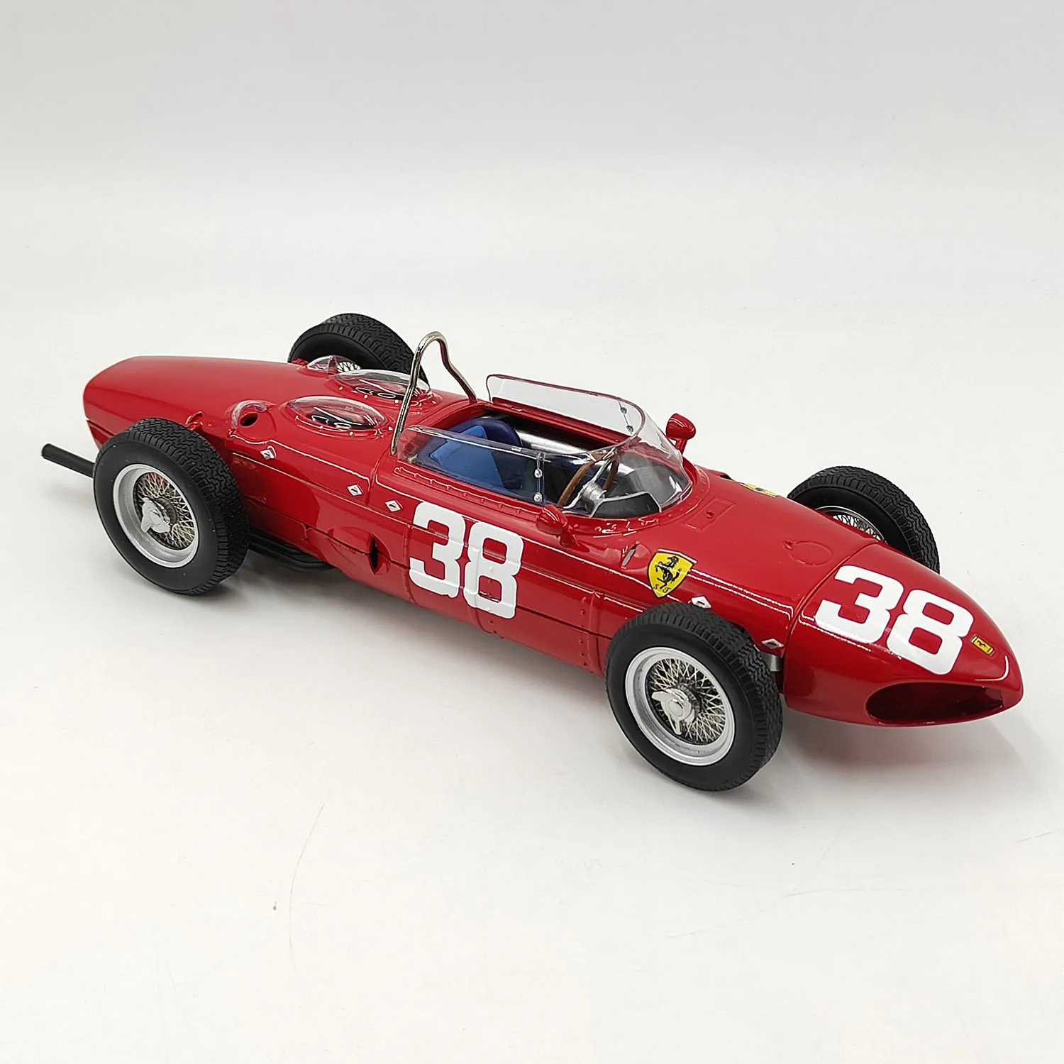 Diecast CMR 1/18 Schaal Ferrari 156 F1 Italiaanse Grand Prix Legering Model Auto Collectible Toy Gift Souvenir Display Ornament