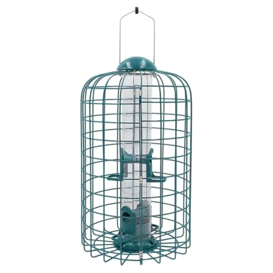 

Z38002 Squirrel Resistant Caged Bird Feeder Green 6 Pack