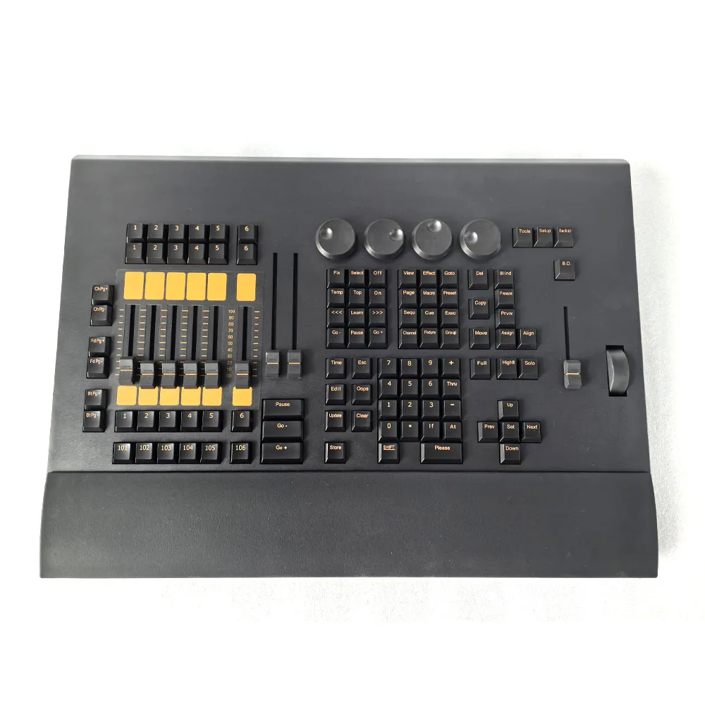 Minghao Light Control DMX512 Stage Lighting Console MA Console Command Wing