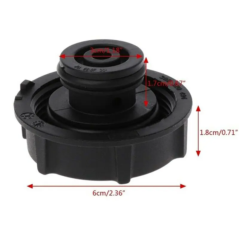 

Engine Radiator Expansion Tank Cap Radiator Coolant Reservoir Cap Fits Ford Fiesta MK6 Focus Mondeo C-Max Set