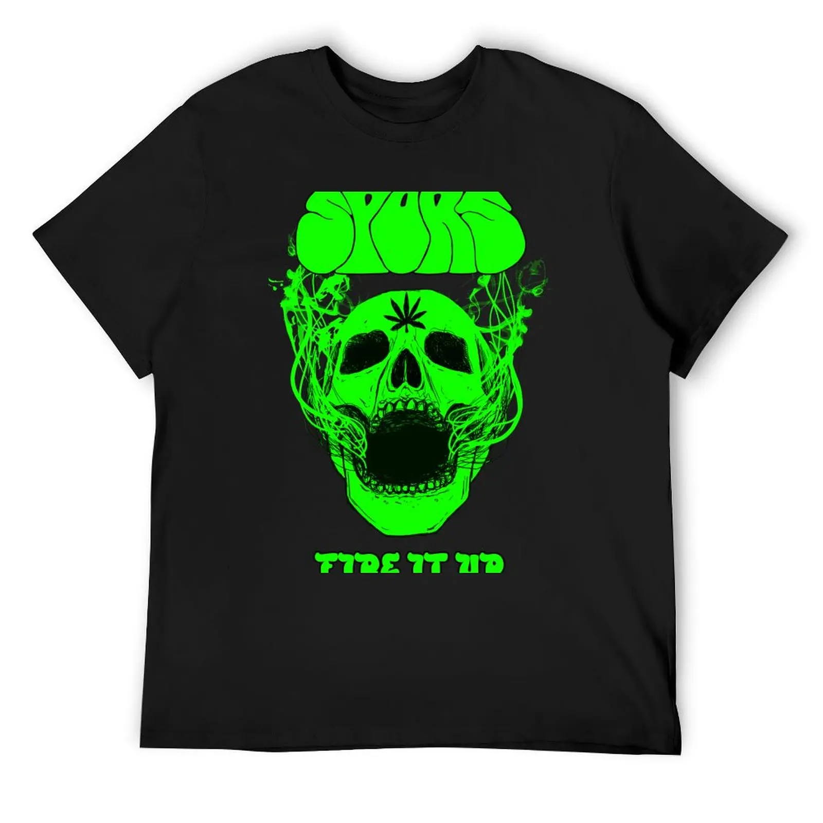 

SPORS - FIRE IT UP T-Shirt customizeds Blouse man t shirt mens clothing