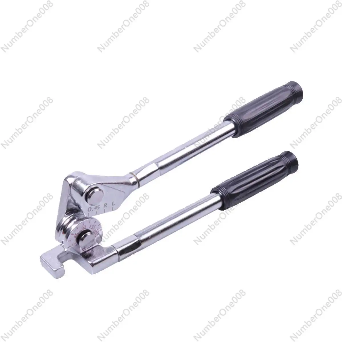 

Универсальный ручной трубогиб для толстостенных труб, инструмент для гибки труб из нержавеющей стали/алюминия/меди (3-20 мм)