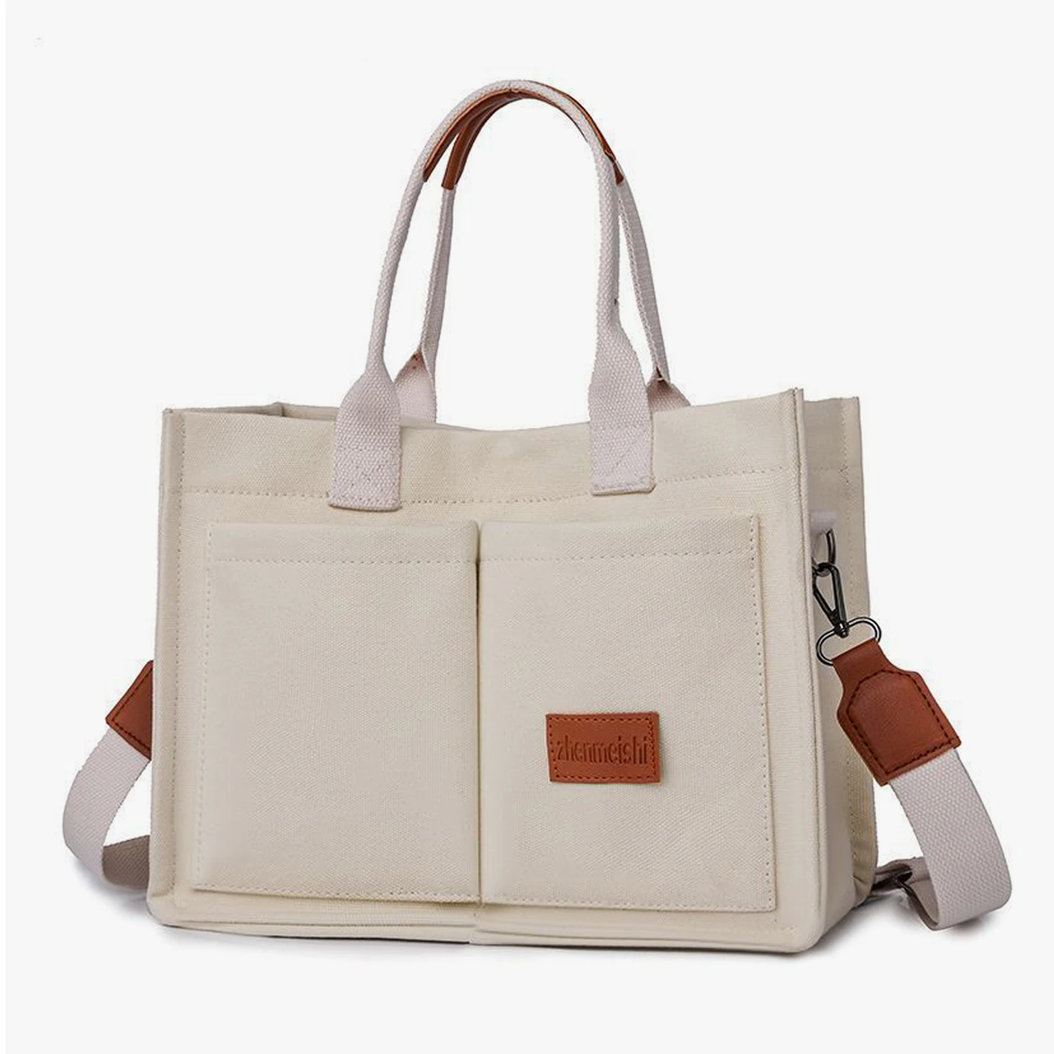 

Women’s Crossbody Bag Large Capacity Everyday Shoulder Handbag Soft PU Leather Casual Travel Purse