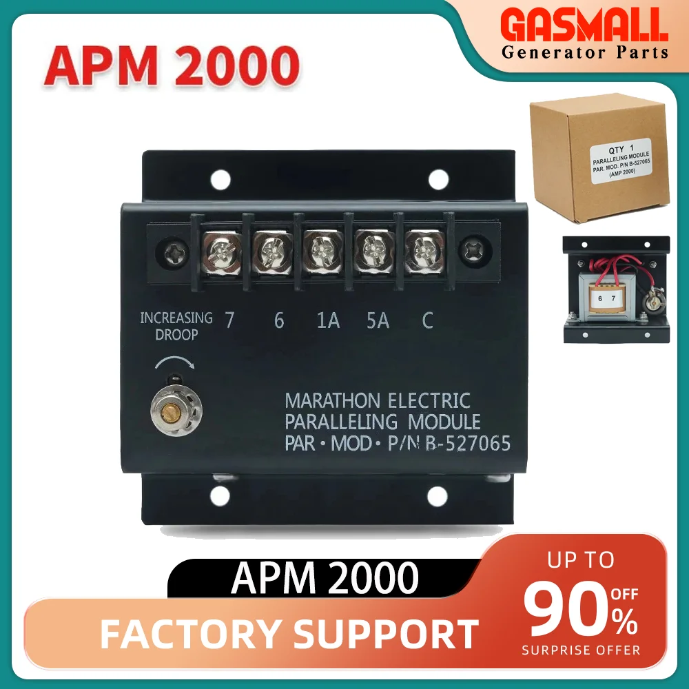 NEW APM2000  Diesel Engine Set Paralleling Parallel Module B-527065 Brushless Generator Accessories Parallel Transformer