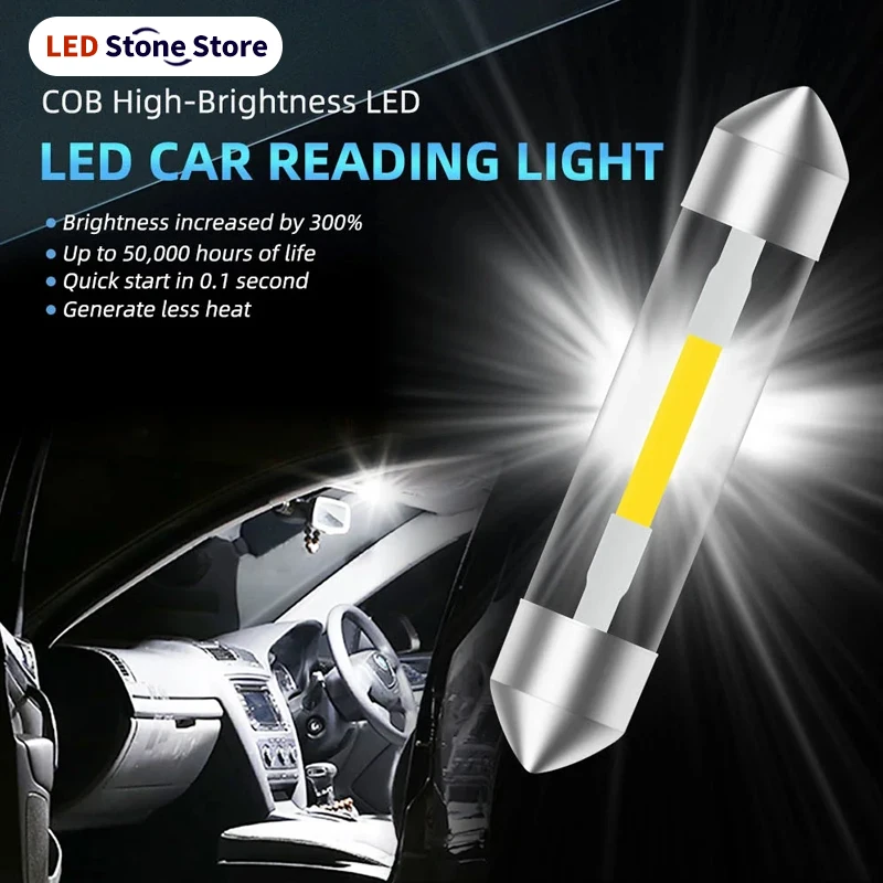 2PCS Interior Car L…