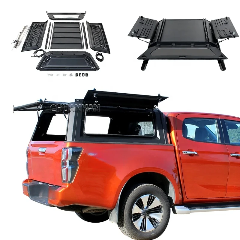 

Custom Car Accessories Truck Cover Canopy Pickup Truck Canopy Hilux