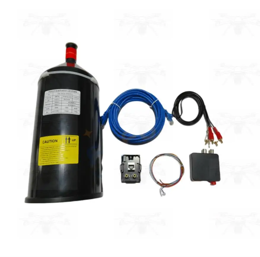 

FPV Drone 30KM Digital Fiber Optic Video Data Transmission Module Low Latency Single-mode Super light 0.27mm FC Interface Fiber