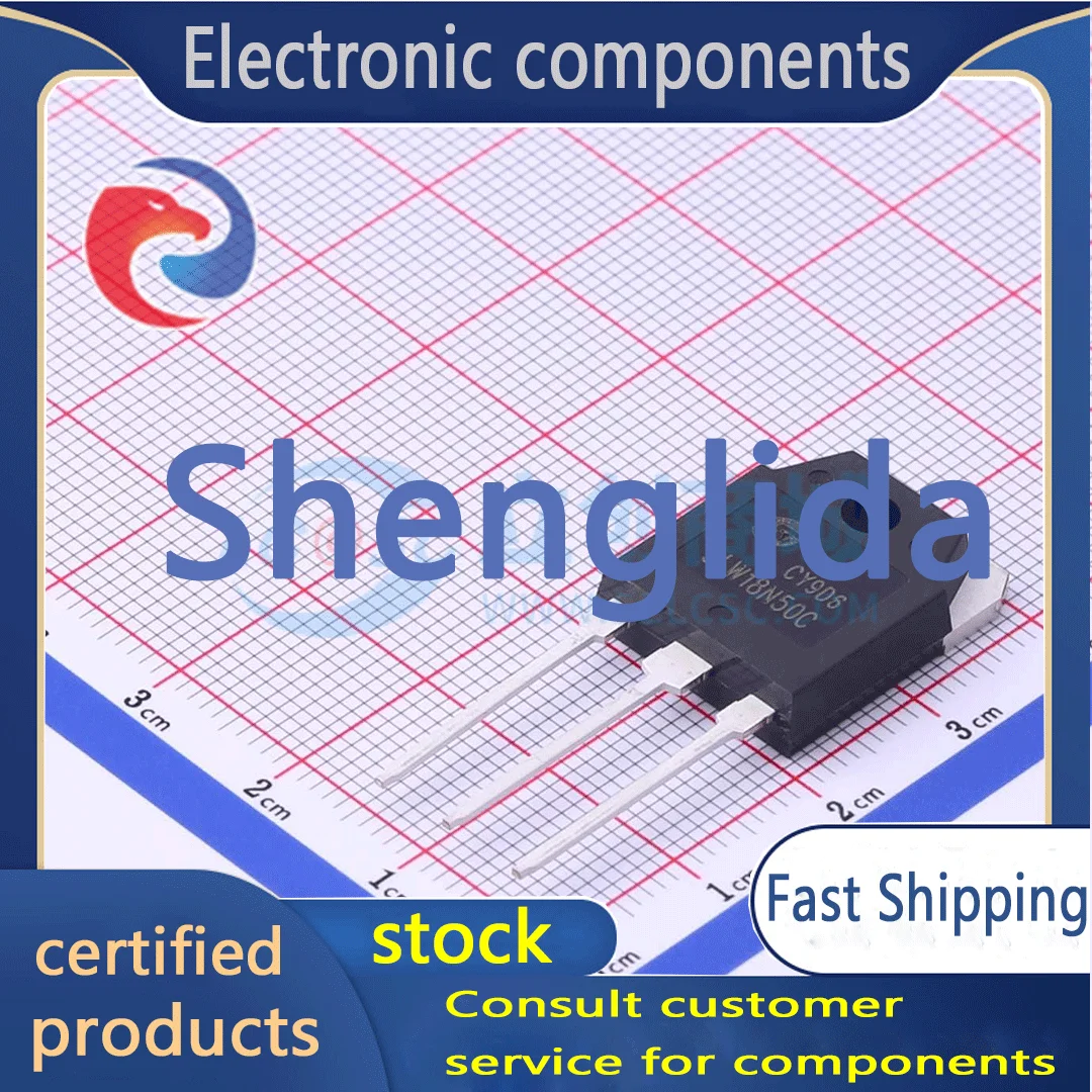 

SLW18N50C packaged TO-3P field-effect transistor (MOSFET) brand new off the shelf 1PCS