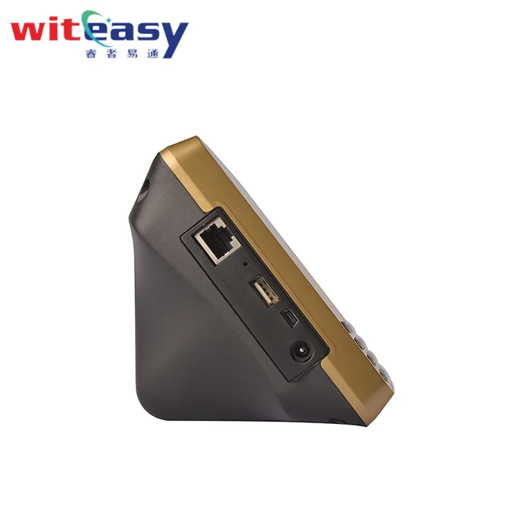 Fingerprint e Reconhecimento Facial Time Punch Clock Device, Reduzir Payroll Preparação Tempo e Custos