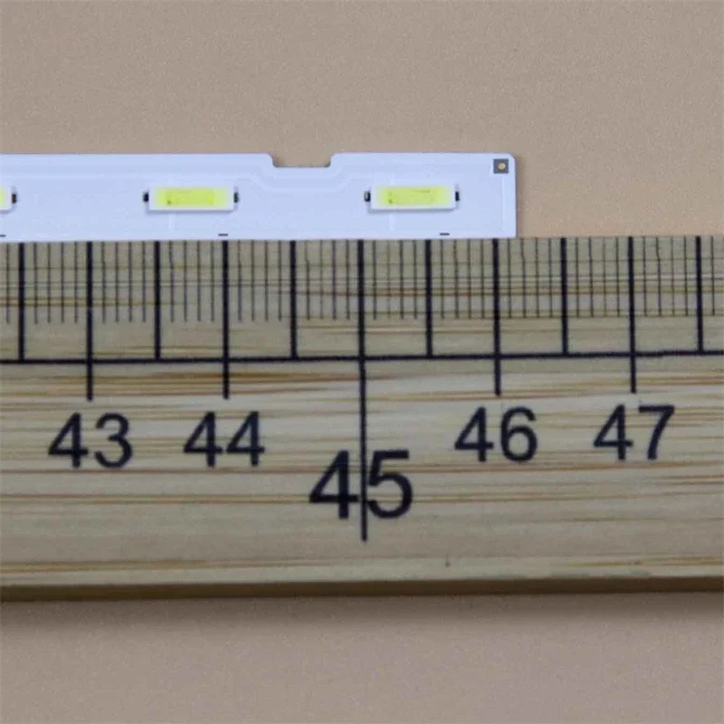 ชุดทีวีความสว่างบาร์ 43 "-ใหม่ EDGE-28ea-180223-7020 Anode Backlight แถบ V8N1-430SM0-R0 180226 BN96-45954A Diagonal