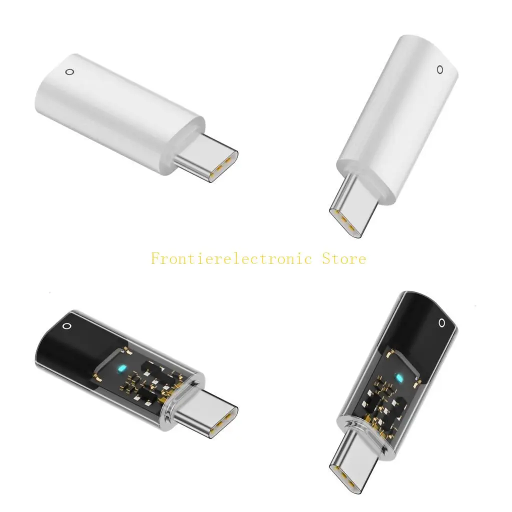 G8DB USB C Male To Female Charging Adapter Type C to 8pin Coverter Adater for Pencil 1st Connecor