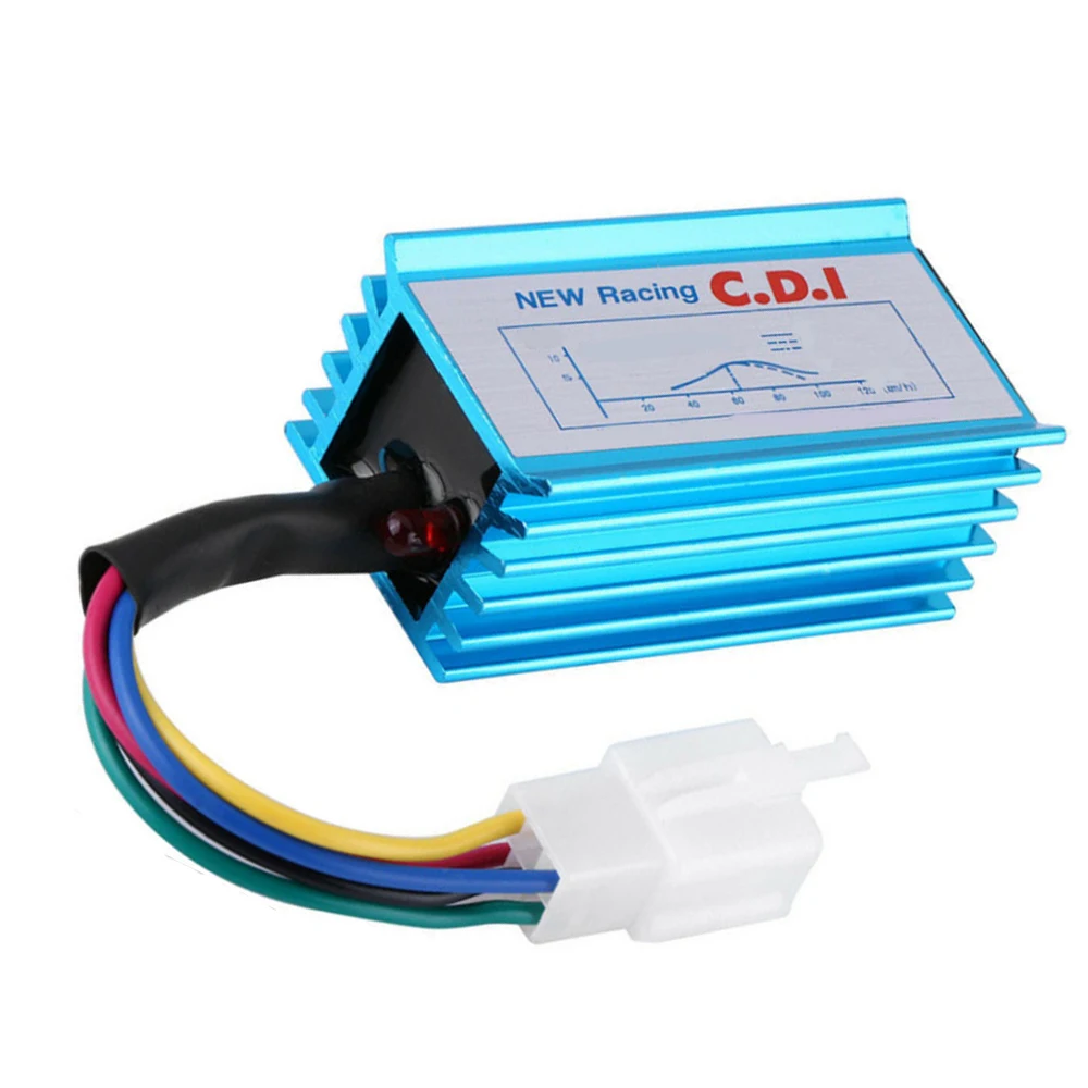 

5-контактный блок зажигания AC CDI для ATV Quad Go Kart Pit Dirt Bike Мотоцикл 50cc 70cc 90cc 100cc 110cc Pit Bike Scooter