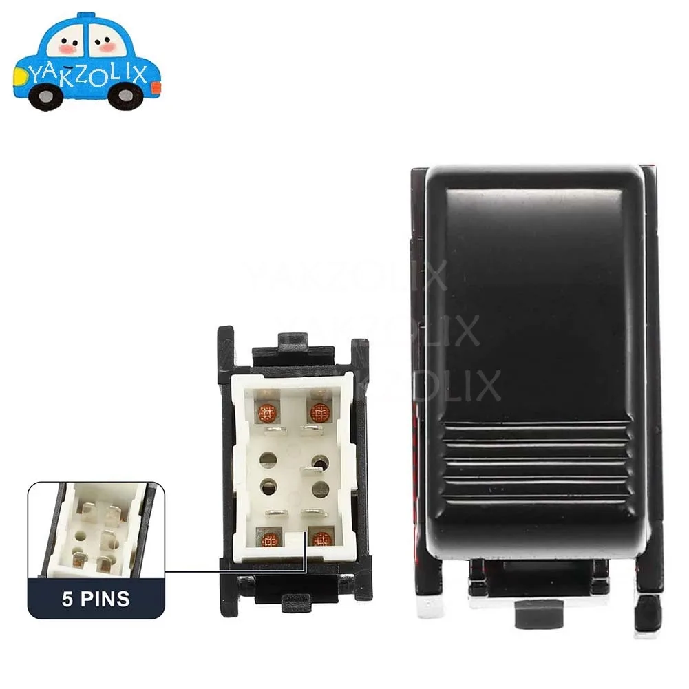 Interruptor de Elevalunas Eléctrico de un Solo Botón para Toyota 4Runner, Camry, Corolla, Celica, Cressida, Corona, Century, Pickup, Supra, Accesorios para Auto