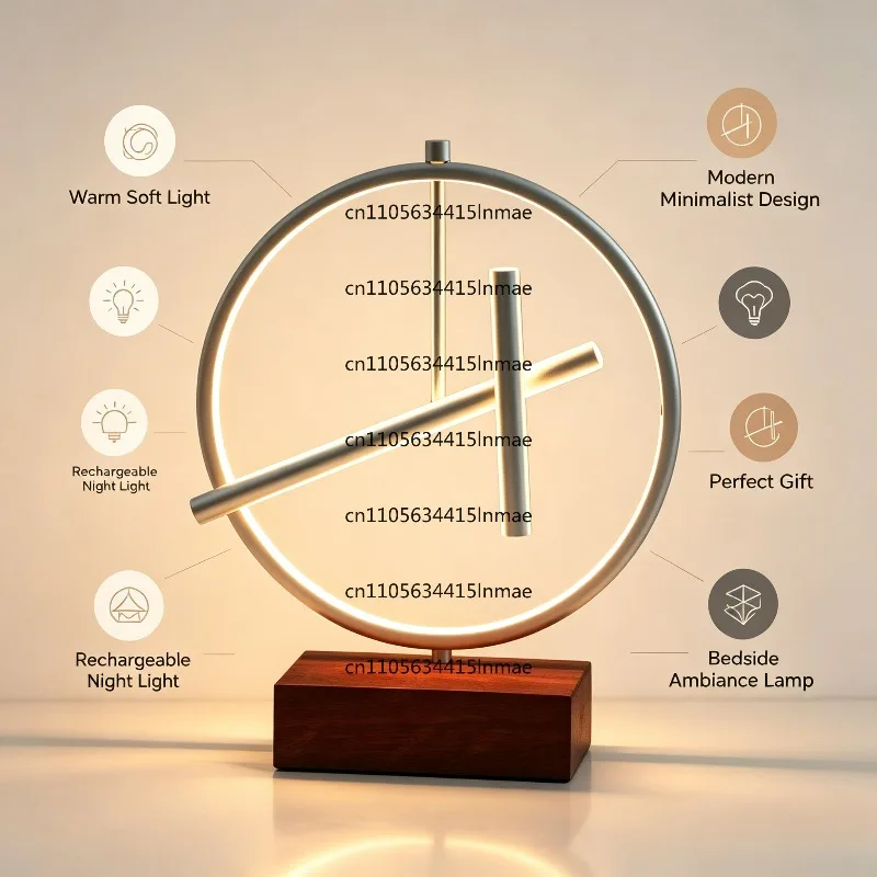 r Homewarming & Holiday Gifting Creative Magnetic Floating Light – Dynamic Perpetual Motion Ornament