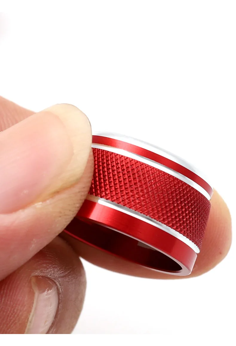for Ford Mondeo 2022 Car interior decoration accessories DIY knob ring gear knob sequin modified patch