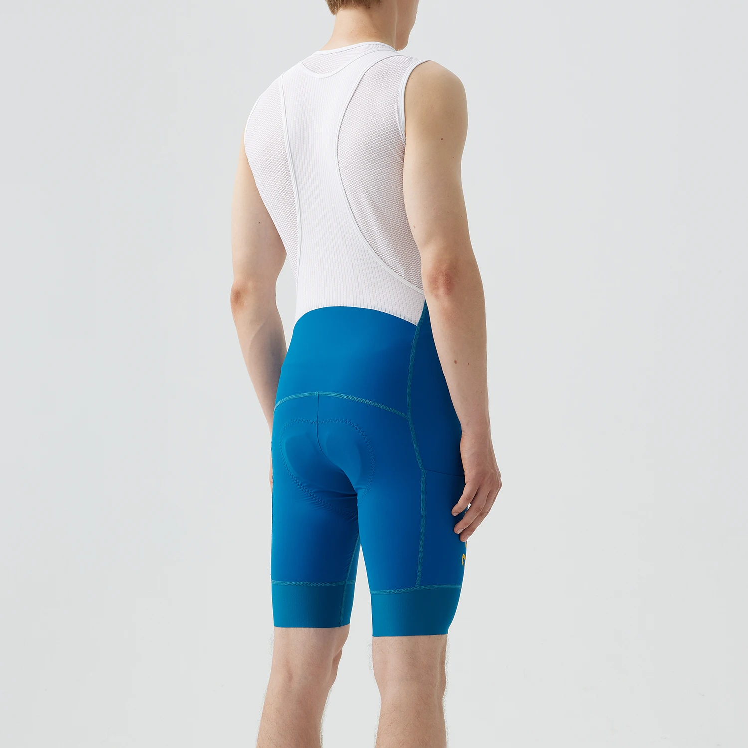 SPEXCEL SPPC 2025 All NEW Men's RACE Cargo Bib Shorts Lightweight Quick Dry and Breathable Fabric with Elastic Interface Pad