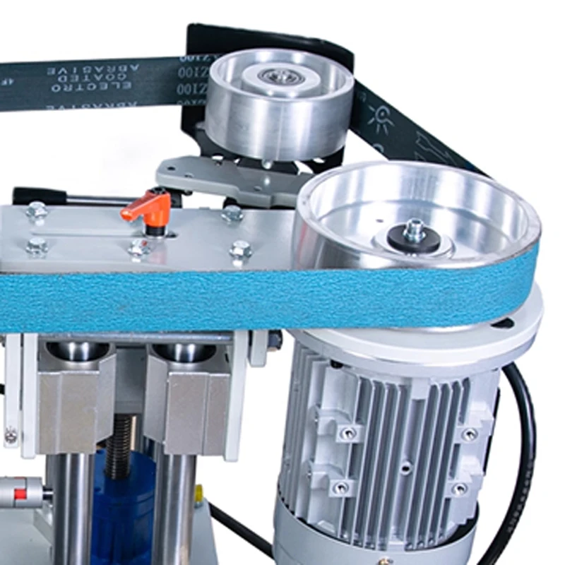 Multi-Function Belt Sander Vertical/Horizontal Dual-Use Belt Grinder with Flat Grinding Capability 1800*50MM Sanding(Customized)