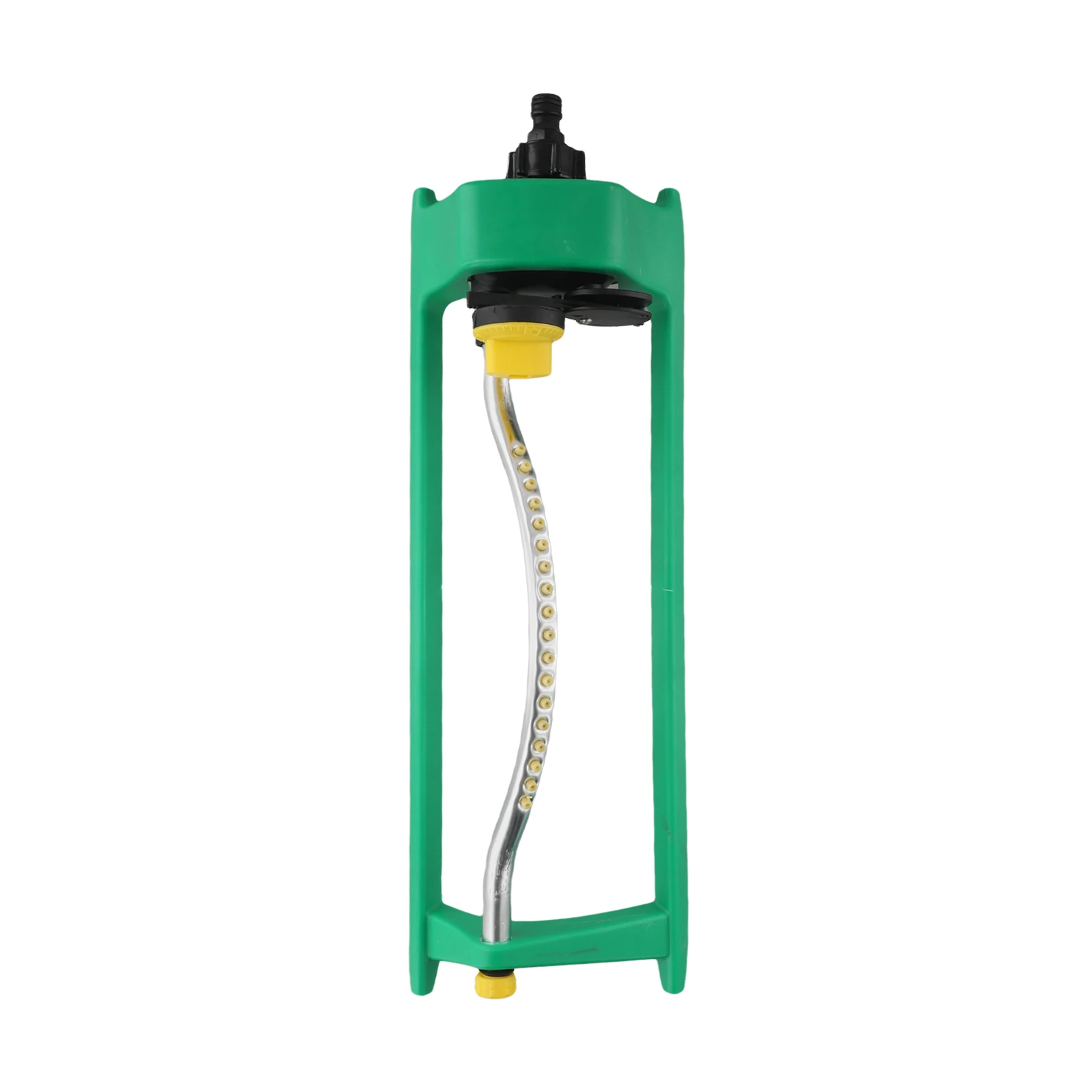 

Efficient Garden Watering with Oscillating Sprinkler 18 Nozzles and Adjustable Spray Range for Tailored Coverage