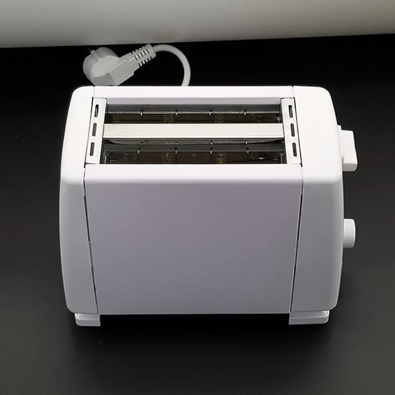 Электрический тостер, бытовой электрический автоматический хлебопечка, машина для завтрака, тост, сэндвич-гриль, печь, 2 ломтика, ЕС Pl