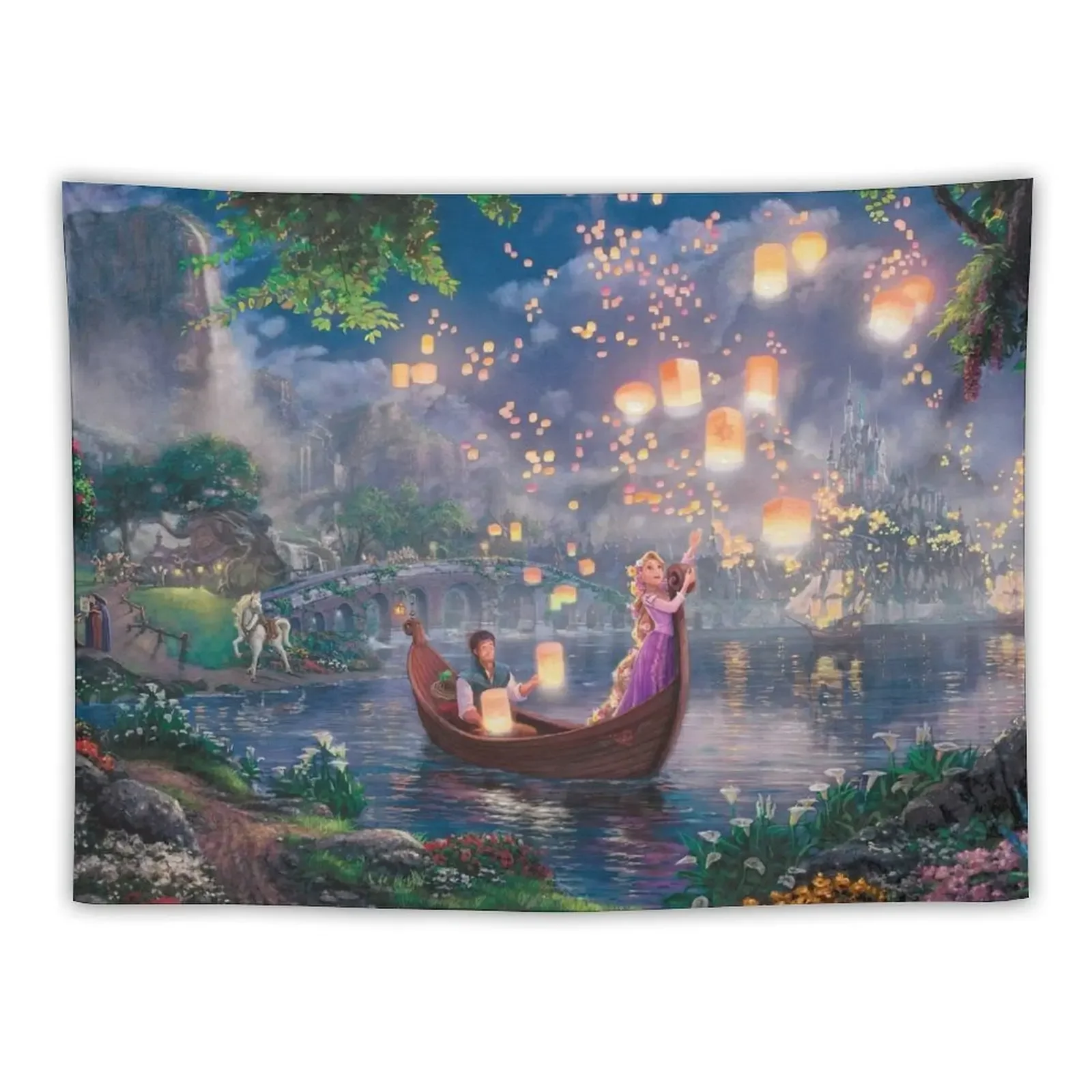 

At Last I See The Light Tapestry Decor Home Room Decore Aesthetic Tapestry