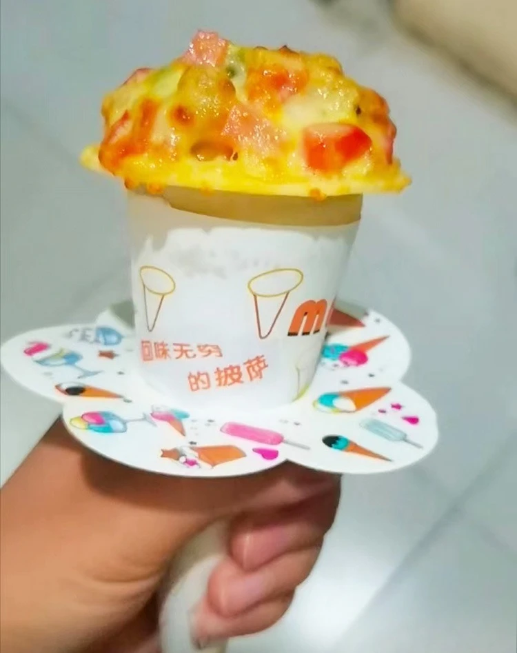 

Manufacturer supplies cone pizza machine, hand-held cone forming machine, price discount oven