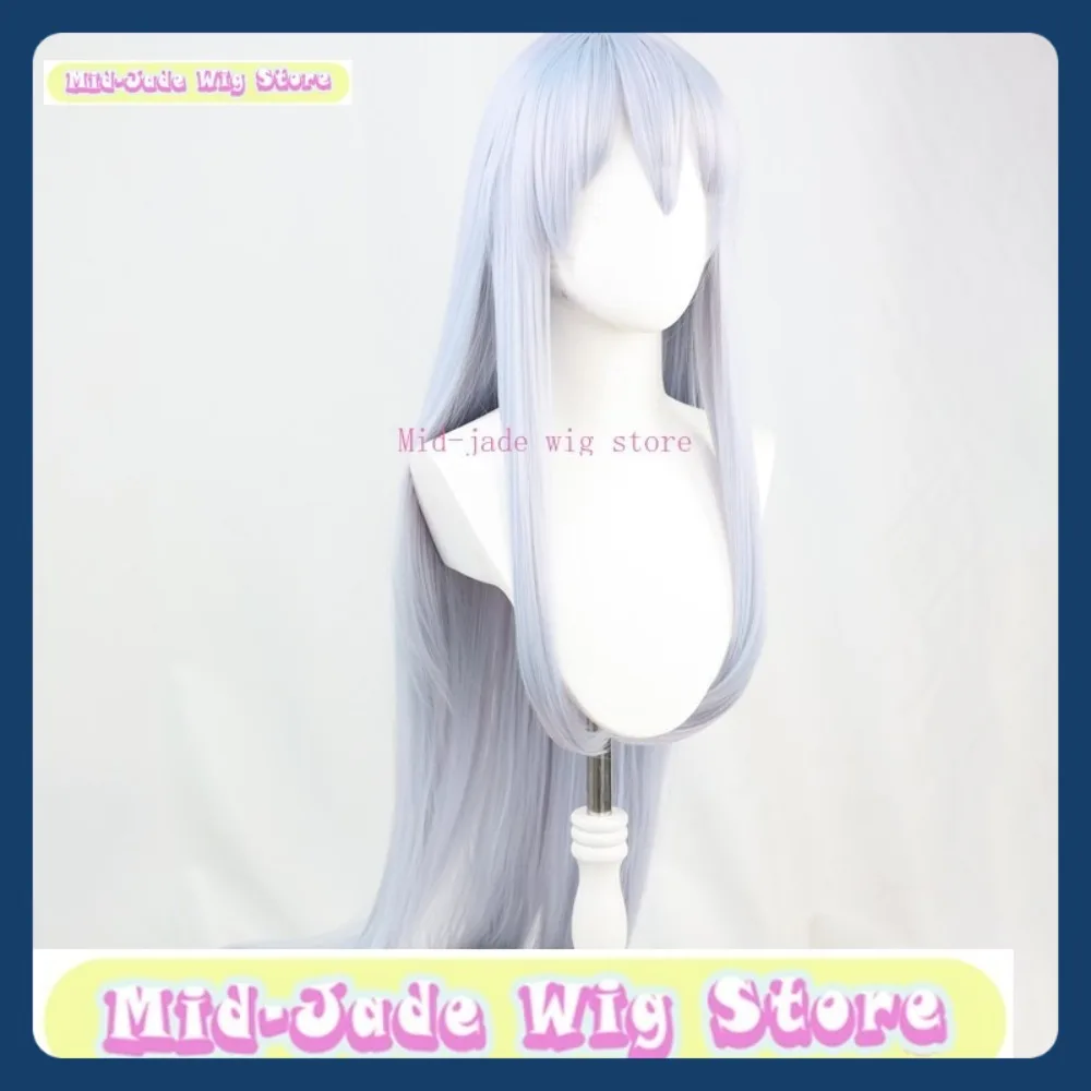 Peruca de jade médio, projeto de loja sekai yoisaki kanade, peruca cosplay, anime, jogo de dramatização, cabelo sintético, festa de halloween