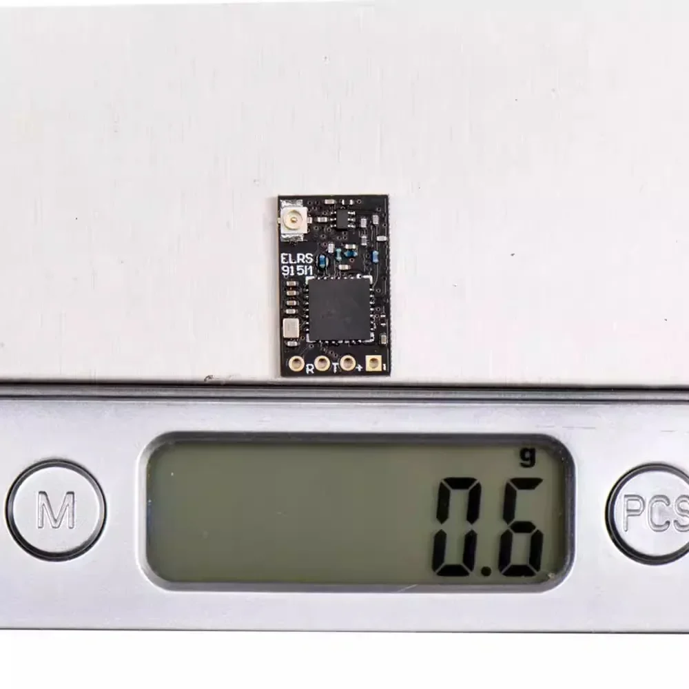 JHEMCU ELRS 915 MHz CRSF Open Source and High Refresh Rate Subminiature Long-distance Receiver for FPV Freestyle Drone