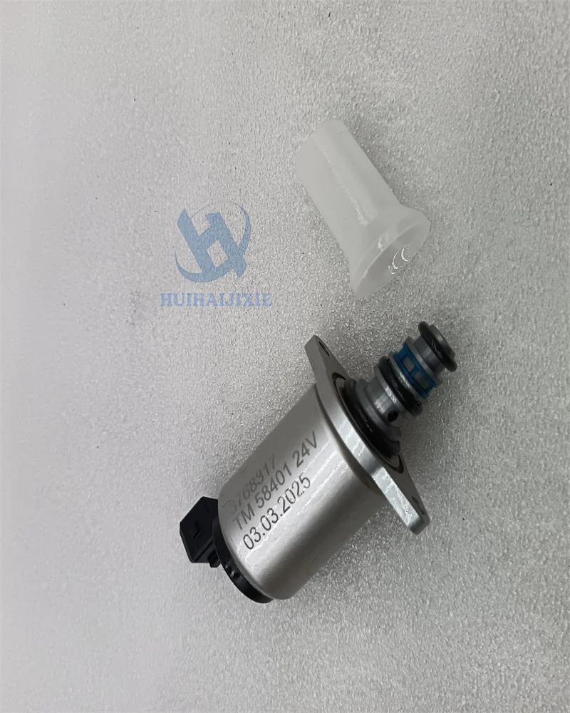 

24V Solenoid Valve 3768317 TM58401 for Construction Machinery Parts Hydraulic Valve