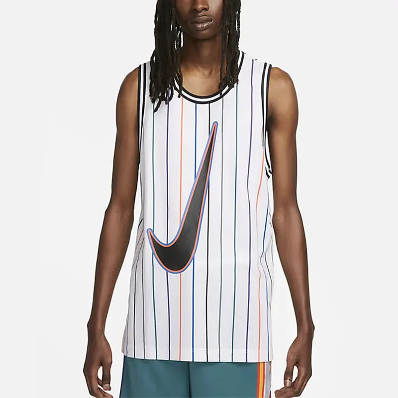 

Nike genuine New Men's Basketball Training Breathable Tank DX0436-100